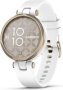 Garmin Lily Sport Smart Watch Cream Gold/white