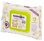 Anti Bacterial Wipes 20