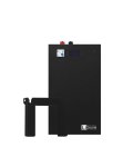 104AH 5.3KWH Lithium Battery – Wall Mount Black
