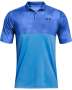 Men's Ua Iso-chill Afterburn Polo - MEDITERRANEAN-437 / Sm
