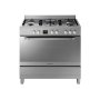 Samsung 95L 90CM 5 Gas Burner Cooker - Stainless Steel