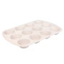 Ceramic 12 Cup Muffin Pan