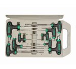 Allen Key Ball Point 2-10MM L-handle Set 9PC