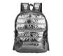 Quest Puffer Backpack Silver