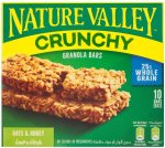 Crunchy Oat & Honey Granola Bars Box