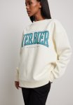 City Print Sweatshirt - Off White