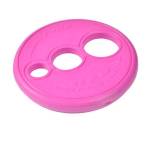 Rogz Pet Products Rogz Flying Object Large 250MM Dog Throwing Disc Toy - Pink