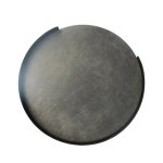 Mixme Side Table Combo 1 - Charcoal Leather