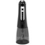 Oral Irrigator Portable 300ML Rechargeable Dental Water Flosser Black