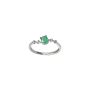 S925 Sterling Silver Minimalist Design Ring Elegant Jewellery.