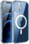 Clear Shockproof Cover With Magsafe For Iphone 12 Pro Max