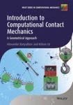 Introduction To Computational Contact Mechanics - A Geometrical Approach Hardcover