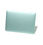 Mint Green Crystal Clear Hard-shell Protective Cover For Macbook Air M2