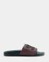 Rhomer Dark Berry Slides - UK11 / Purple