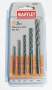 Martlet 5pc Masonry Drill Bit Set | MAMD5