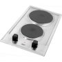 Defy Domino 2 Solid Plate Hob Stainless Steel
