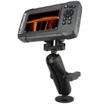 RAM Double Ball Mount For Lowrance Hook Series