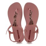 Ladies Class Charming Sandal Pink Red - 9