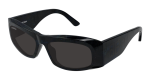 Sunglasses Womens In Black Grey BB0395S-003 - Black Onesize