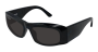 Sunglasses Womens In Black Grey BB0395S-003 - Black / Onesize