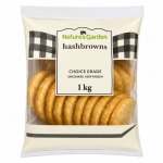 Natures Garden Hashbrowns 1KG