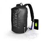 Port Designs Sausalito 15.6 Backpack Case Black