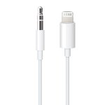 Apple Lightning To 3.5 Mm Audio Cable 1.2M - White Model A1879