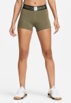 Nike W Np Df Mr 3IN Grx Short - Medium Olive sequoia white