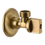 Splashworks Angle Valve 1 2-INCH X 1 2-INCH Sw Gold