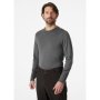 Men's Lifa Merino Midweight 2-IN-1 Crew Base Layer - 876 Concrete / XXL