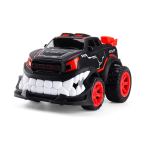 Rc Angry Stunt Car Black & Red