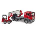 Bruder Toys Bruder Man Tgs Truck & Schaffer 2630 Compact