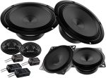Apk 163 3 Way 6.5 Inch 375 Watts Component Split System