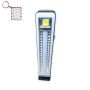 1 Solar Powered Rechargeable Emergency Light+key Holder