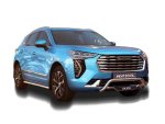 Haval Jolion 2022+ Low Nudge Bar + Side Bars Stainless Steel Asb