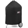 Weber-premium Cover Black - Fit 57CM Charcoal GRILL-7143