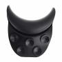 Isilky Shampoo Bowl Neck Rest - Neck Cushion For Salon Sinks - Silicone Cushion For Wash Basin - Sink Neck Cushion - Salon Neck