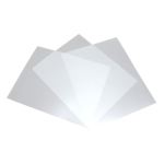 Fellowes Pp Cover A4 Clear Frosted 300 MIC 100PK