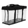 Transparent Zippered Pvc Tool Bag For Home