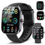 Smart Watch Answer/make Call 1.91" Smartwatch For Men Women New Fitness Watch With 110+ Sport Modes Fitness Activity Tracke With Pedometer/sleep M