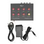 7BAND Sound Equalizer Rca 3.5MM Interface Dual Channel Equalizer