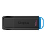 Kingston 128GB Portable USB 3.2 Gen 1 Datatraveler Exodia Black blue