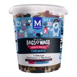 Bags O Wags Chewies Dog Treats - 500G MINI Bones