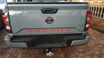 Nissan Navara Tailgate Insert Sticker For