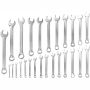 26PCS Combination Spanner Set 6-32MM Deep Offset Jumbo Rack