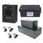 Mecer IVR-1200MPPT-200AH LIFEPO4 Inverter Kit