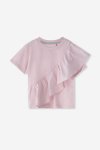 GIRLS Frill Tee - 10 Light Pink