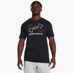 Under Armour Men's Gl Foundation Update Short Sleeve Tee 001 Black - 10XL