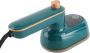 38W Portable Handheld Garment Steamer Iron Us Plug Green