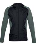 Men's Ua Stretch Woven Full Zip Jacket - Lichen Blue XS